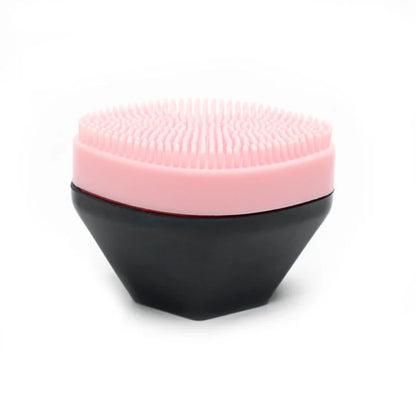 Silicone Face Cleansing Brush Facial Deep Pore Skin Care Scrub Cleanser Tool New Mini Beauty Soft Deep Cleansing Exfoliator Tool