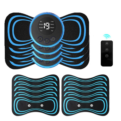 SmartPulse EMS Neck & Body Massager – Portable Electric Muscle Stimulator for Pain Relief & Relaxation