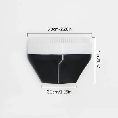 Silicone Face Cleansing Brush Facial Deep Pore Skin Care Scrub Cleanser Tool New Mini Beauty Soft Deep Cleansing Exfoliator Tool