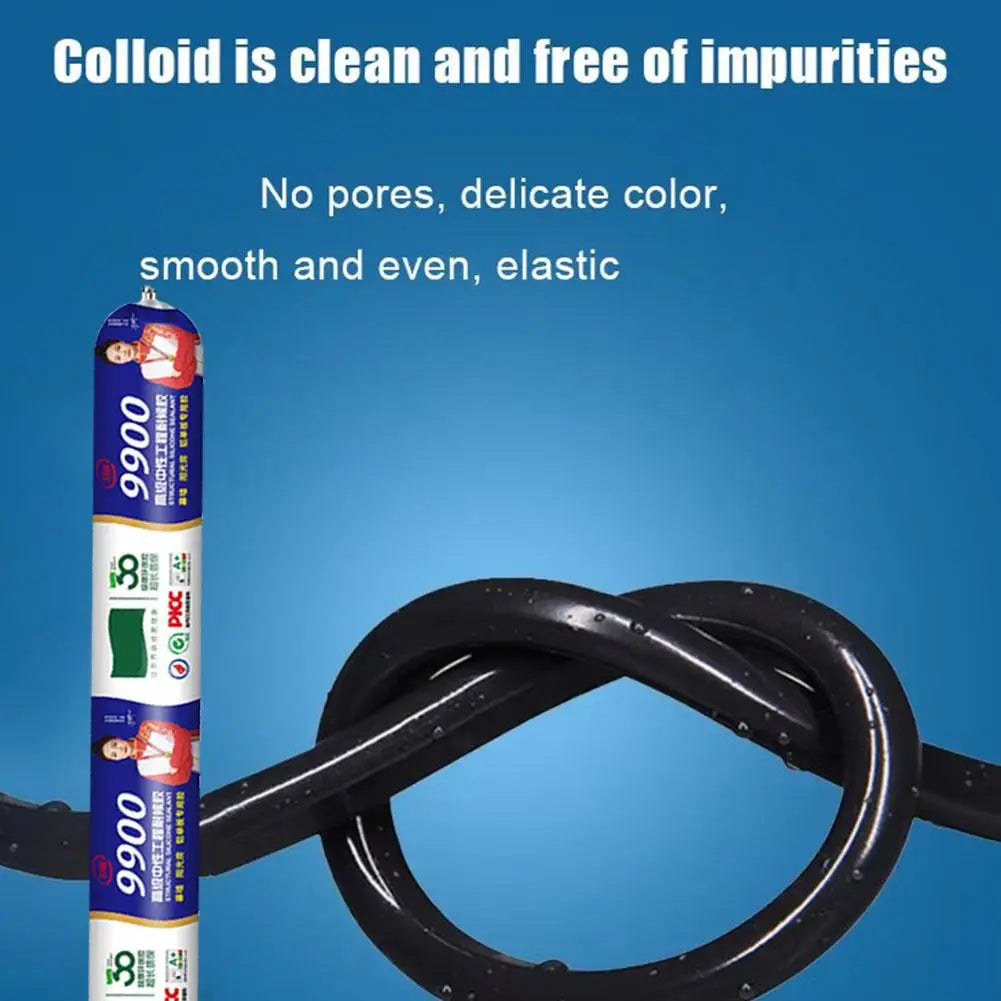 High - Strength 9900 Structural Silicone Sealant - Outdoor Weatherproof Adhesive for Windows & Doors