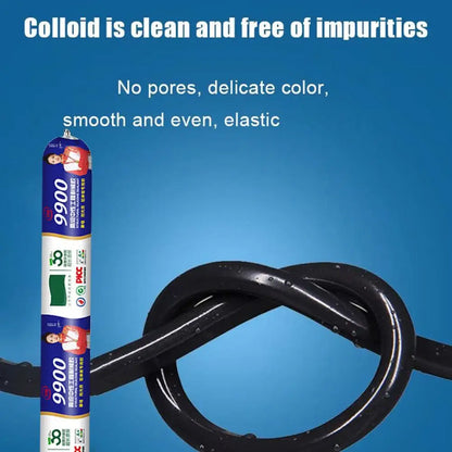 High - Strength 9900 Structural Silicone Sealant - Outdoor Weatherproof Adhesive for Windows & Doors