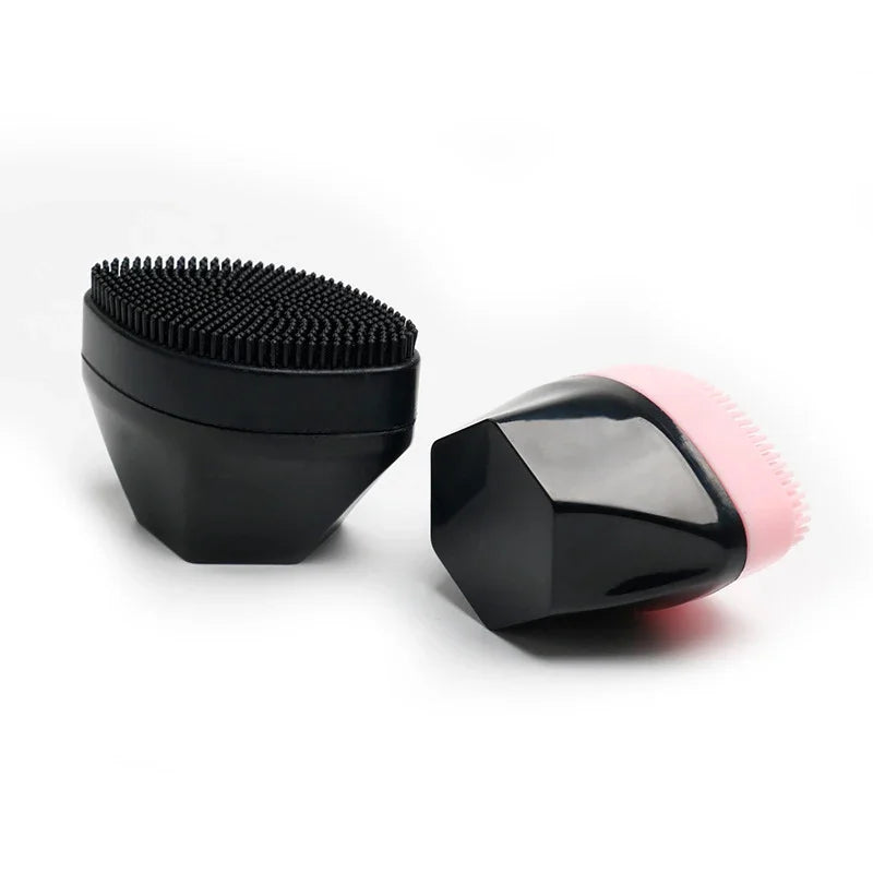Silicone Face Cleansing Brush Facial Deep Pore Skin Care Scrub Cleanser Tool New Mini Beauty Soft Deep Cleansing Exfoliator Tool