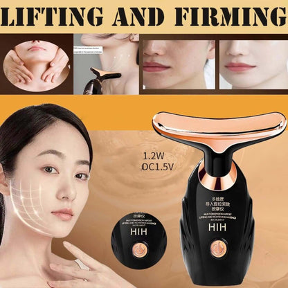 RejuvaLift™ 3-in-1 Microcurrent Face & Neck Massager