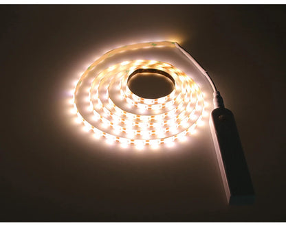 LumiSense™ Motion Sensor LED Light – Wireless Battery-Powered Lighting for Closets, Stairs & Cabinets