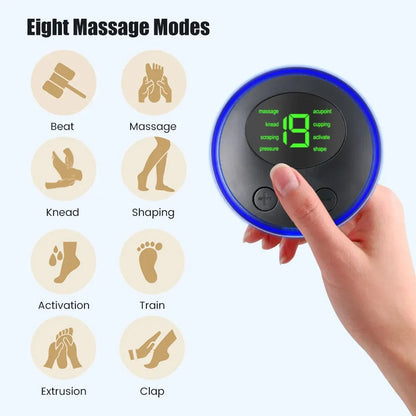 SmartPulse EMS Neck & Body Massager – Portable Electric Muscle Stimulator for Pain Relief & Relaxation