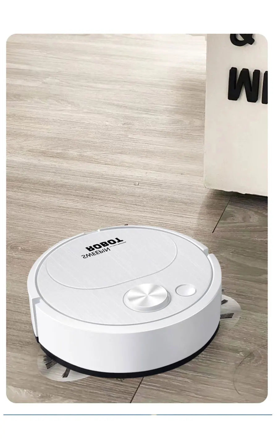 Velmora SmartSweep™ Robot Vacuum