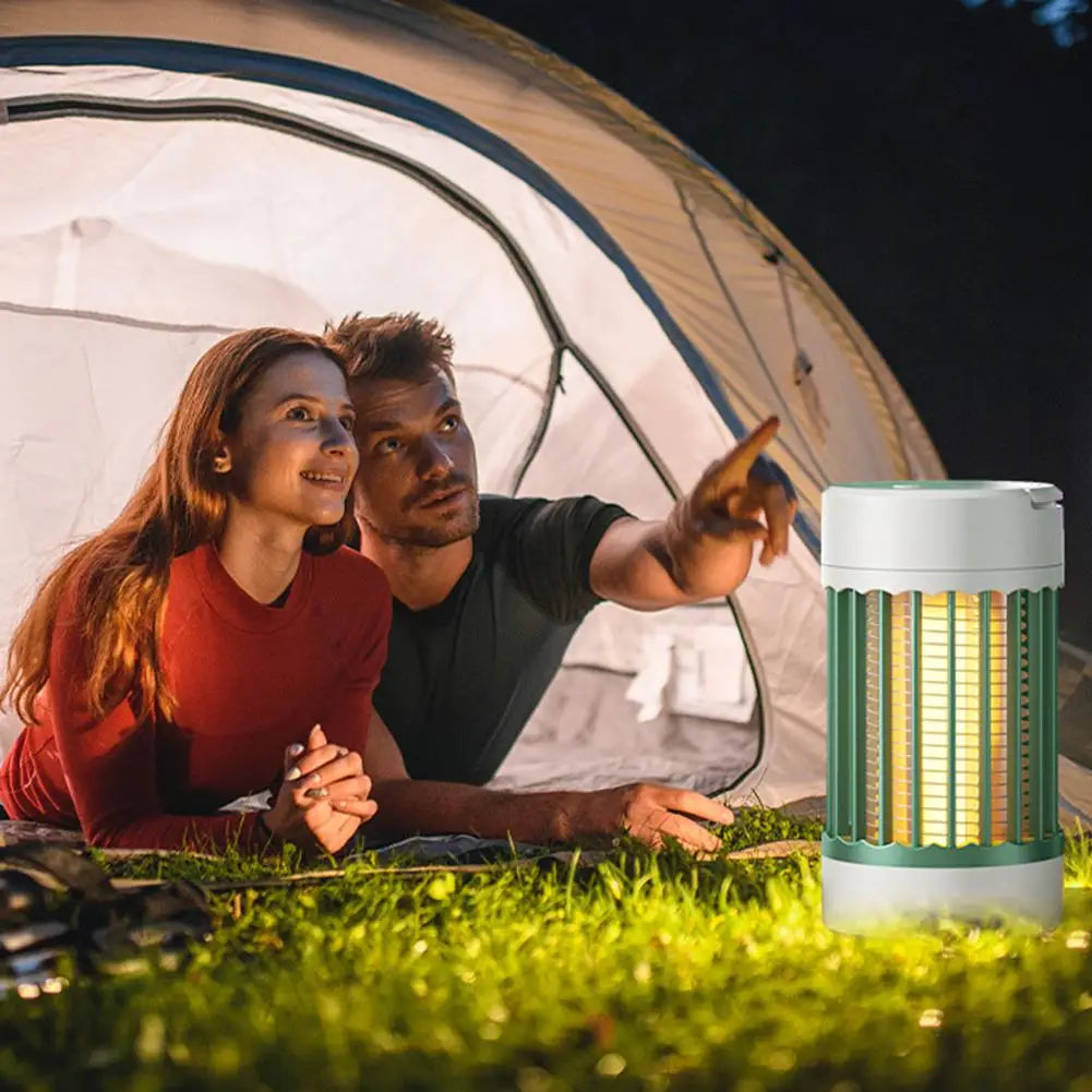 BuzzGuard™ UV Mosquito Killer Lamp – USB Powered Electric Insect Trap for Indoor & Outdoor Protection