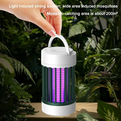 BuzzGuard™ UV Mosquito Killer Lamp – USB Powered Electric Insect Trap for Indoor & Outdoor Protection