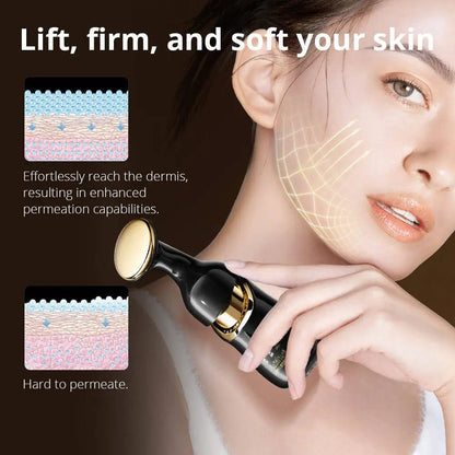 RejuvaLift™ 3-in-1 Microcurrent Face & Neck Massager
