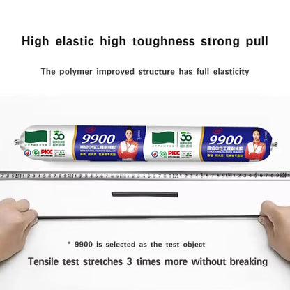 High - Strength 9900 Structural Silicone Sealant - Outdoor Weatherproof Adhesive for Windows & Doors