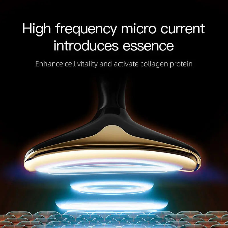 RejuvaLift™ 3-in-1 Microcurrent Face & Neck Massager