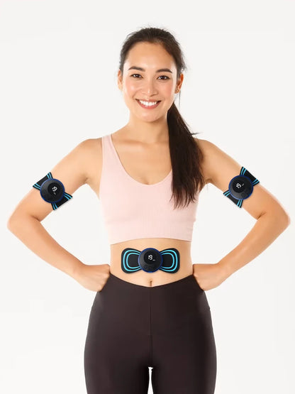 SmartPulse EMS Neck & Body Massager – Portable Electric Muscle Stimulator for Pain Relief & Relaxation