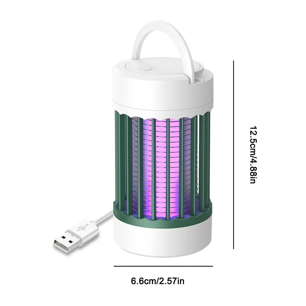 BuzzGuard™ UV Mosquito Killer Lamp – USB Powered Electric Insect Trap for Indoor & Outdoor Protection