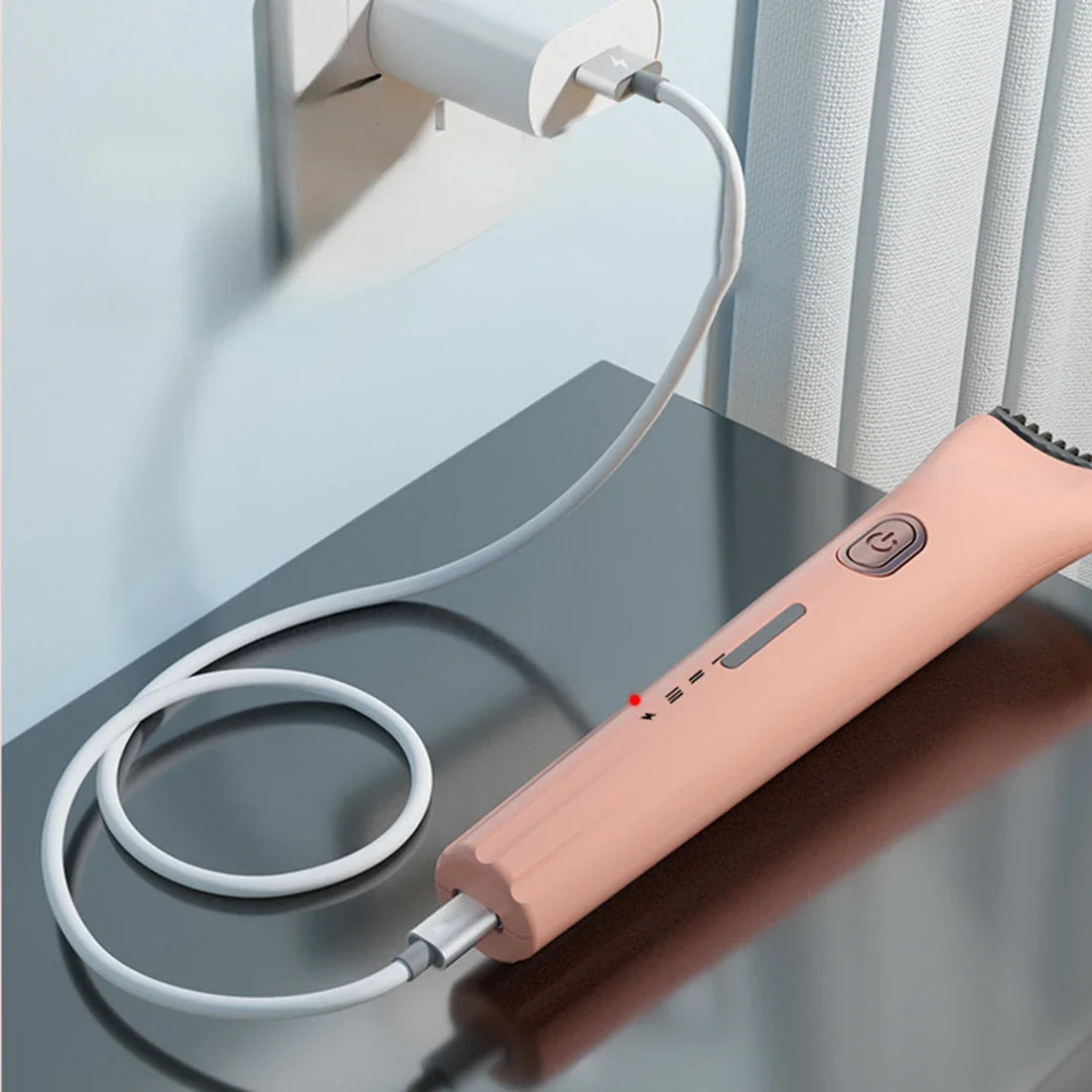 Portable 5D Heating Curling Electric Eyelash Curler 3 Modes Perm Eyelash Curler Heated Eyelash Grafting Long Lasting Makeup Tool