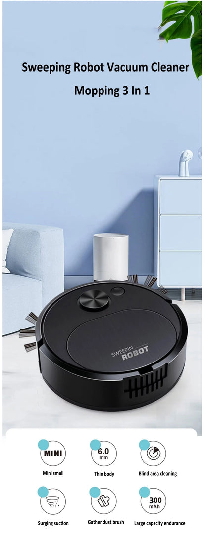 Velmora SmartSweep™ Robot Vacuum