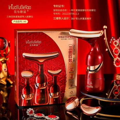RejuvaLift™ 3-in-1 Microcurrent Face & Neck Massager