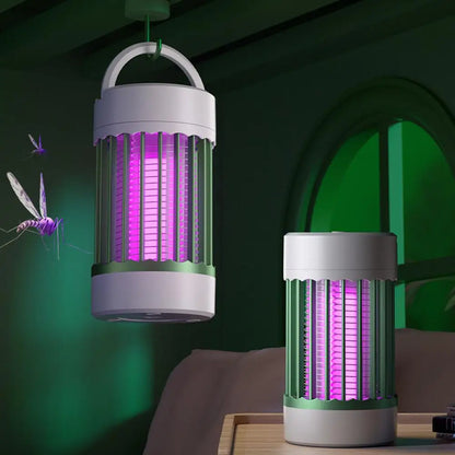 BuzzGuard™ UV Mosquito Killer Lamp – USB Powered Electric Insect Trap for Indoor & Outdoor Protection
