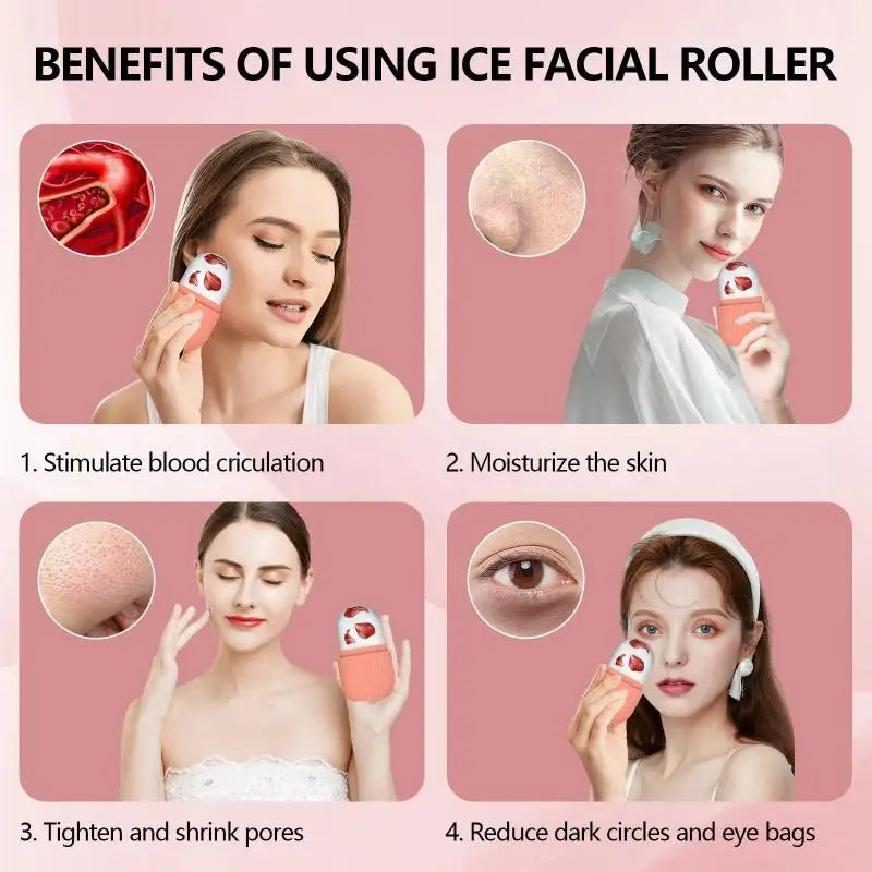 IceGlow™ Facial Ice Roller
