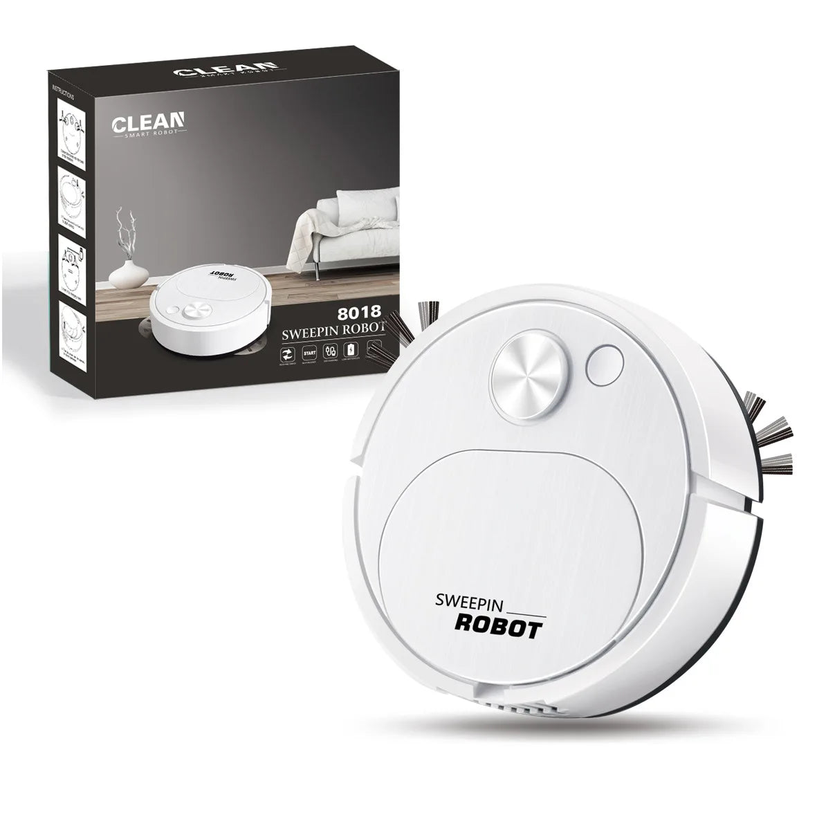 Velmora SmartSweep™ Robot Vacuum