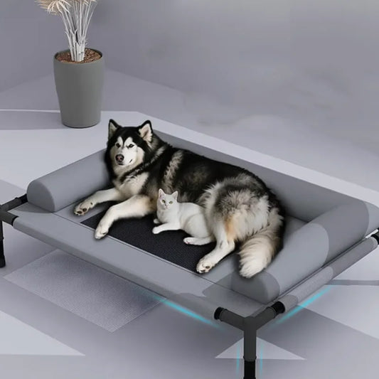 CoolPaw™ Elevated Cooling Dog Bed
