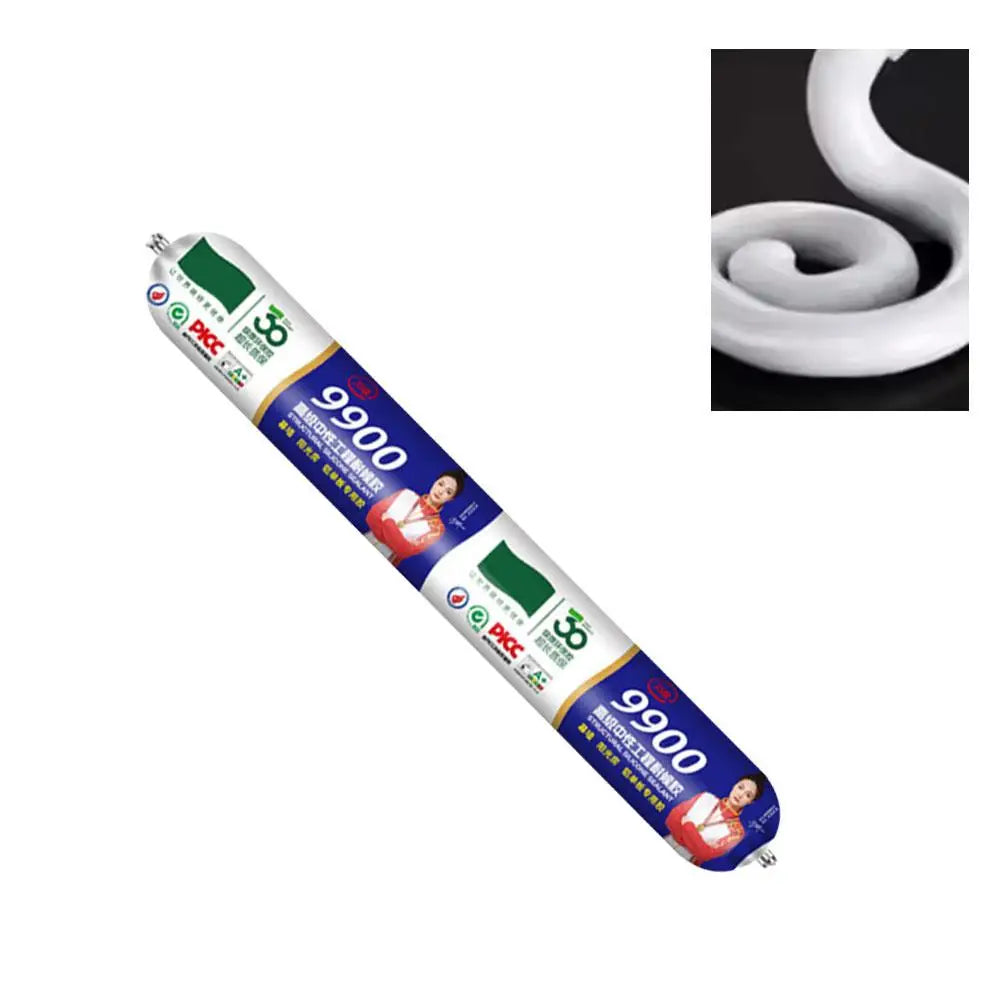High - Strength 9900 Structural Silicone Sealant - Outdoor Weatherproof Adhesive for Windows & Doors