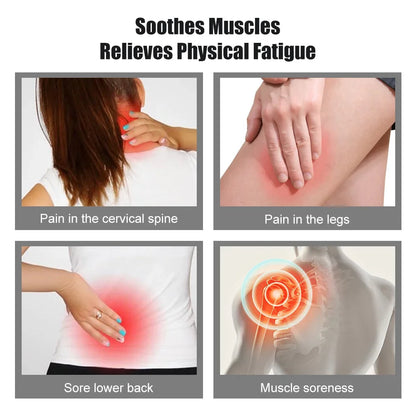 SmartPulse EMS Neck & Body Massager – Portable Electric Muscle Stimulator for Pain Relief & Relaxation