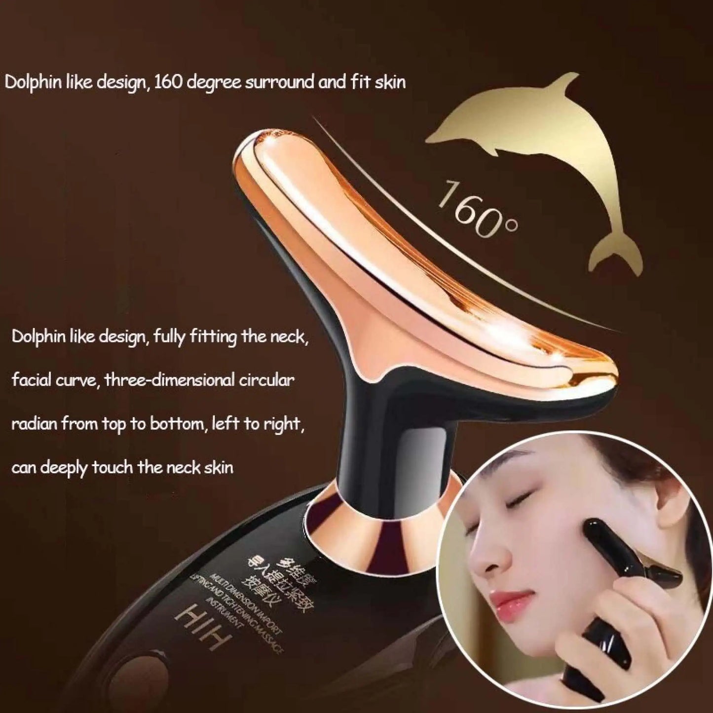 RejuvaLift™ 3-in-1 Microcurrent Face & Neck Massager