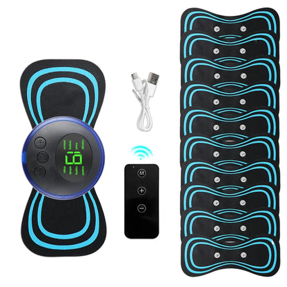 SmartPulse EMS Neck & Body Massager – Portable Electric Muscle Stimulator for Pain Relief & Relaxation