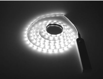 LumiSense™ Motion Sensor LED Light – Wireless Battery-Powered Lighting for Closets, Stairs & Cabinets