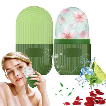 IceGlow™ Facial Ice Roller