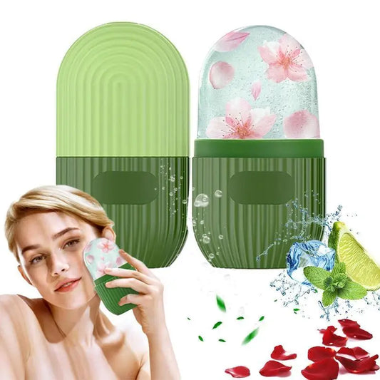 IceGlow™ Facial Ice Roller