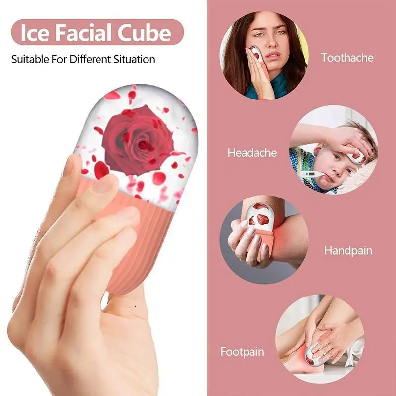 IceGlow™ Facial Ice Roller