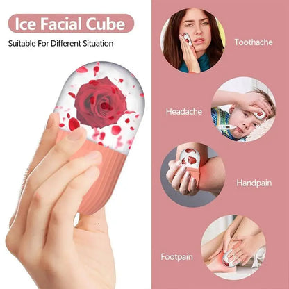 IceGlow™ Facial Ice Roller