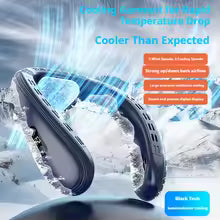 AeroChill™ Pro – Wearable Neck Cooling Fan